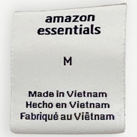 Amazon Essentials Rainbow Stripe Pullover White Crewneck Sweatshirt. Medium. - Picture 6 of 7